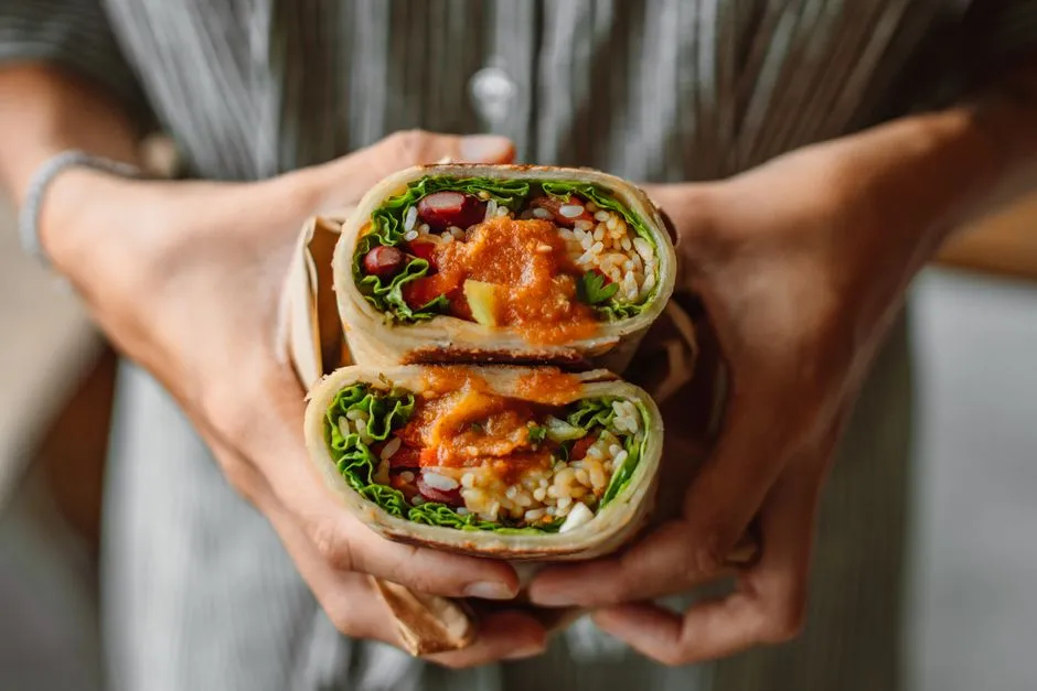 Freezer Bean and Rice Burritos That Reheat Evenly