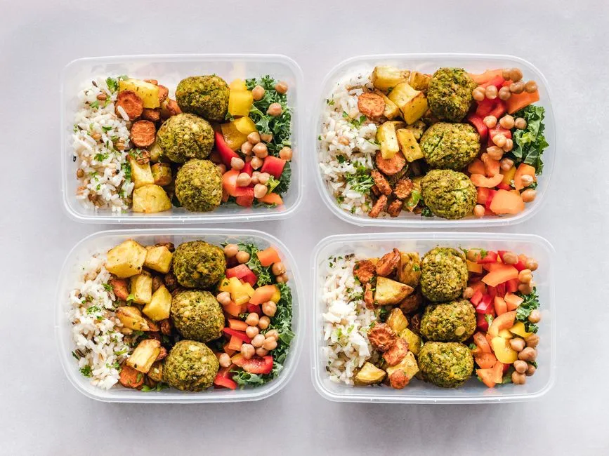 Sheet-Pan Lemon Chicken Lunch Boxes for Four Days